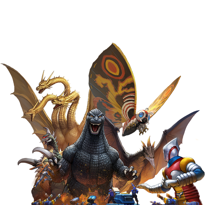 Godzilla Defense Force: X
