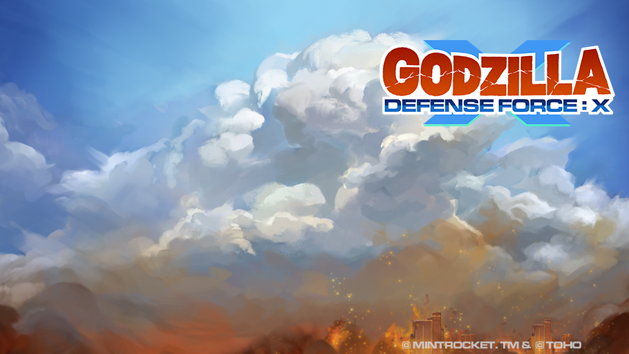 Godzilla Defense Force: X